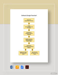 free flow charts template in