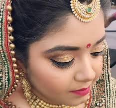 ayushi singh makeover bridal makeup