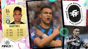 Lautaro martinez nationality is argentinian. Fifa 21 Martinez Review 84 Lautaro Martinez Player Review Fifa 21 Ultimate Team Youtube