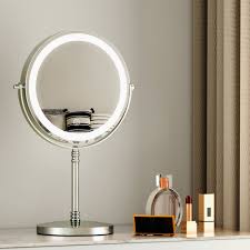 round makeup mirror 360 rotation