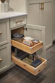 Kitchen Cabinet Storage