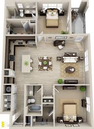 30 Modern 3d Floor Plans Help You To