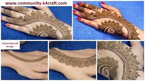 Simple mehandi designs for hands. Henna Archives Community