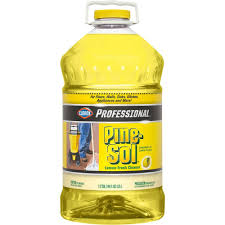 pine sol 144 oz lemon fresh all