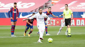 The game was living up to the hype and barcelona should have added to their lead when suarez sent in a low cross for messi only for the. Real Madrid Win El Clasico Defeat Barcelona 3 1