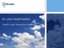 St Lukes Health System Boise Idaho