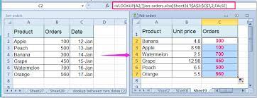 how to vlookup to another workbook