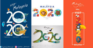 Logo visit malaysia 2020 ini telah di lancarkan oleh perdana menteri malaysia, tun dr mahathir mohamad , pada 22 julai 2019 di kuala lumpur international airport (klia). Malaysians Are Defending The New Visit Malaysia 2020 Logo Against Claims Of Plagiarism