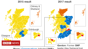Election 2017 The Result In Maps And Charts Bbc News