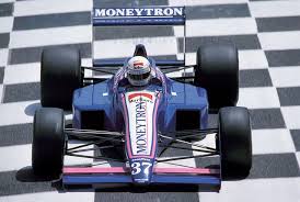 Bertrand Gachot - Onyx ORE-1 - 1989 - French GP (Paul Ricard) [1280x857] |  Racing, Formula 1, Automotive art