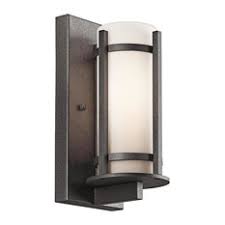 iron outdoor wall lights and sconces
