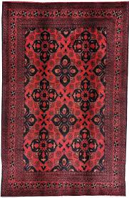 afghan khal mohammadi geometric rug c98