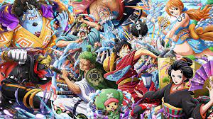 A collection of the one piece wano wallpapers and backgrounds available for download for free. Wano Straw Hats Hd Wallpaper Updated With Jinbe Onepiece