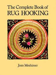 book of rug hooking by joan moshimer