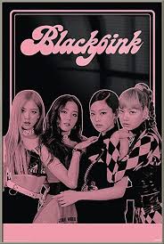 Every kpop collecting youtuber seem to have shifted to this shop because it's currently the best one. Amazon Com Poster Stop Online Blackpink Poster De Musica K Pop Las Ninas Negro Y Rosa Tamano 24 X 36 Home Kitchen