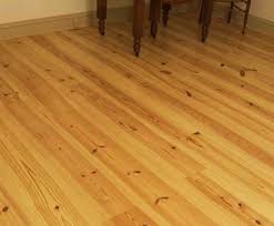 wide plank southern yellow pine floors
