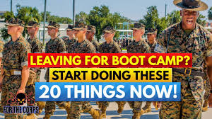 are you preparing for marine corps boot