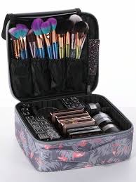 makeup brush tools storage box