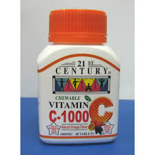 Shop for 21st century vitamins at walmart.com. 21st Century Vitamin C 1000mg Chewable 60 S Shopee Singapore