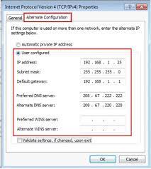Select obtain an ip address automatically and obtain dns server address automatically, as shown in the figure below. Quick Way To Configure Ip Address And Other Network Information In Windows 7