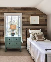 Reclaimed Wood Accent Mural Wallpaper