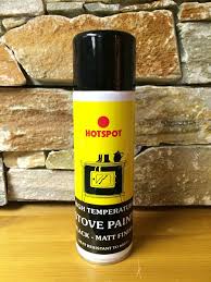 Black Heat Resistant Spray Paint
