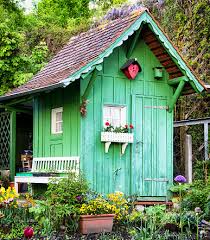 Old Shed Into Playhouse