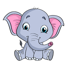 How To Draw A Baby Elephant Really