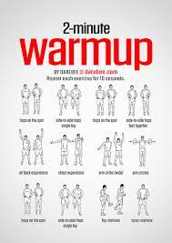 how to warm up for lifting weights