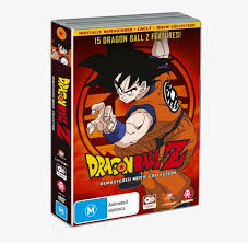 Dragon ball z the greatest rivals remastered by creative products corporation. Dragon Ball Z Remastered Movie Collection Dragon Ball Movies Remaster Transparent Png 516x724 Free Download On Nicepng
