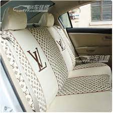 Louis Vuitton Lv Classic Car Seat Cover