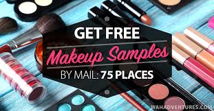 free makeup and beauty sles