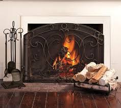 Aspen Fireplace Single Screen