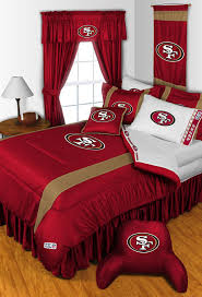 Nfl San Fancisco 49ers Bedding And Room