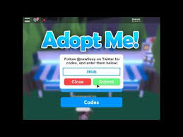 Code redemption no longer appears possible in adopt me, but we will update . Adopt Me Twitter Codes 2019