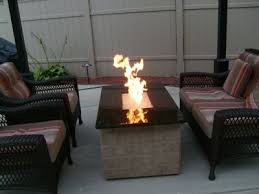 Natural Gas Or Propane Outdoor Fire Pit