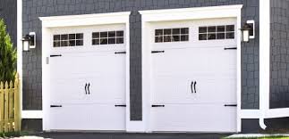 white steel garage door 9100 9600