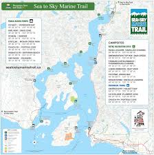 sea to sky marine trail bc marine trails