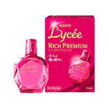 rohto lycee rich premium eye drops 13ml
