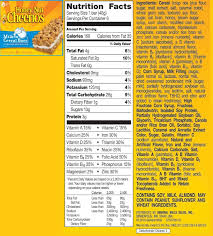 10 Best Photos Of Cheerios Food Label Cheerio Nutrition
