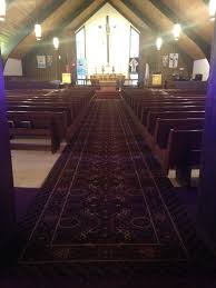 church gets new carpet schuster