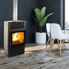 Gravity Feed Pellet Fireplace Free