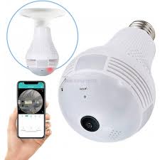 34 99 Nanny Cam Light Bulb Hidden Camera With App Tinkersphere
