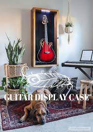How To Build A Diy Guitar Display Case