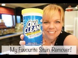 oxiclean versatile stain remover is one