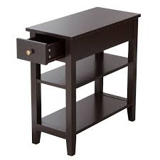 goplus 3 tier nightstand bedside table