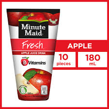 minute maid fresh apple tetra juice