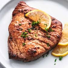 garlic herb tuna steak marinade creme