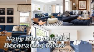 Blue Couch Living Room Ideas