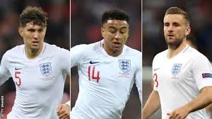 The most common english fc kit material is ceramic. Jesse Lingard Luke Shaw And John Stones Return To England Squad Bbc Sport